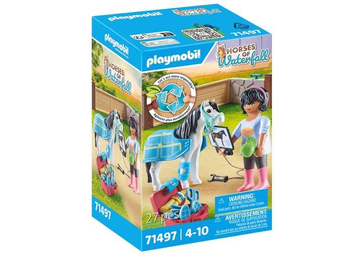 Playmobil Hevosterapeutti (71497) ryhmässä LELUT, TUOTTEET LAPSILLE JA VAUVOILLE / Leikkikalut, Askartelu &Pelit / Lelusarja @ TP E-commerce Nordic AB (C86030)