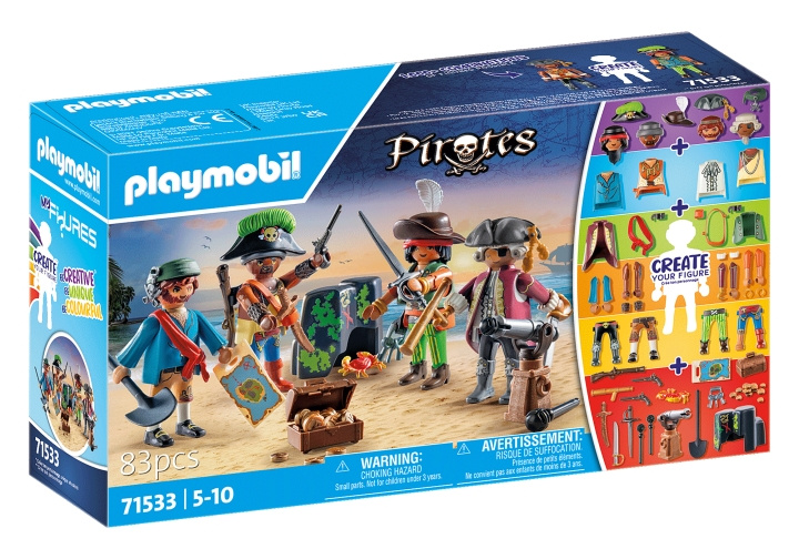 Playmobil Merirosvot - Minun hahmoni (71533) ryhmässä LELUT, TUOTTEET LAPSILLE JA VAUVOILLE / Leikkikalut, Askartelu &Pelit / Lelusarja @ TP E-commerce Nordic AB (C86037)
