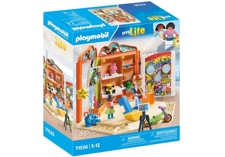 Playmobil Lelukauppa (71536) ryhmässä LELUT, TUOTTEET LAPSILLE JA VAUVOILLE / Leikkikalut, Askartelu &Pelit / Lelusarja @ TP E-commerce Nordic AB (C86038)