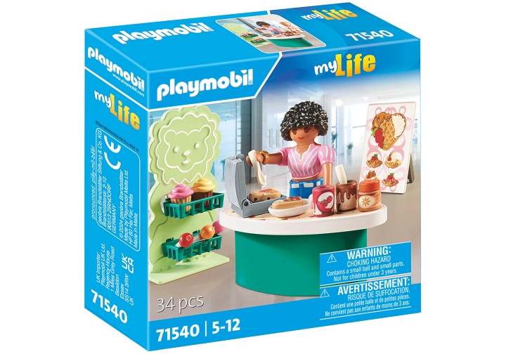 Playmobil Karkkikioski (71540) ryhmässä LELUT, TUOTTEET LAPSILLE JA VAUVOILLE / Leikkikalut, Askartelu &Pelit / Lelusarja @ TP E-commerce Nordic AB (C86041)