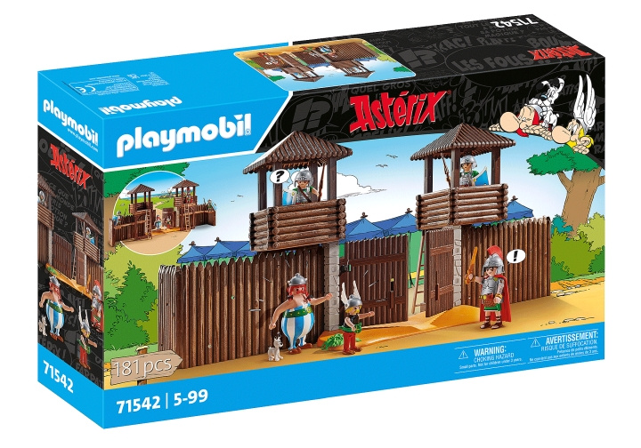 Playmobil Asterix: Asterixix: Roomalainen leiri (71542) ryhmässä LELUT, TUOTTEET LAPSILLE JA VAUVOILLE / Leikkikalut, Askartelu &Pelit / Lelusarja @ TP E-commerce Nordic AB (C86043)