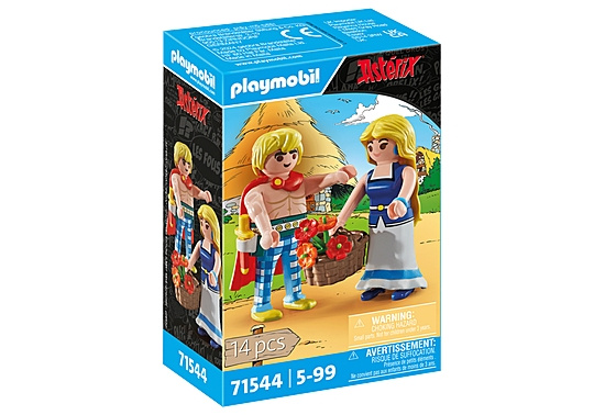 Playmobil Asterix: Asterix: Tragicomix ja Panacea (71544): Tragicomix ja Panacea (71544) ryhmässä LELUT, TUOTTEET LAPSILLE JA VAUVOILLE / Leikkikalut, Askartelu &Pelit / Lelusarja @ TP E-commerce Nordic AB (C86044)