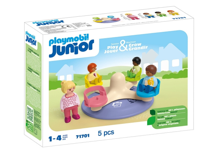 Playmobil JUNIOR: Numero-Karuselli (71701) ryhmässä LELUT, TUOTTEET LAPSILLE JA VAUVOILLE / Leikkikalut, Askartelu &Pelit / Lelusarja @ TP E-commerce Nordic AB (C86054)