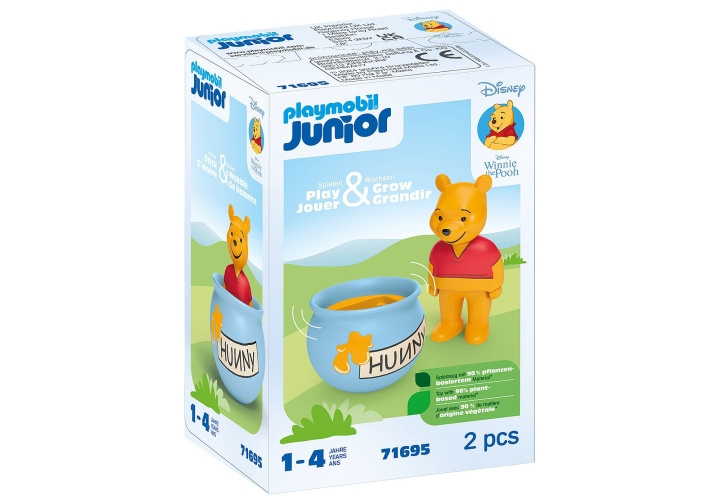 Playmobil JUNIOR & Disney: Nalle Puhin hunajapannu (71695): Winnie the Pooh: Counter Balance Honey Pot (71695) ryhmässä LELUT, TUOTTEET LAPSILLE JA VAUVOILLE / Leikkikalut, Askartelu &Pelit / Lelusarja @ TP E-commerce Nordic AB (C86059)