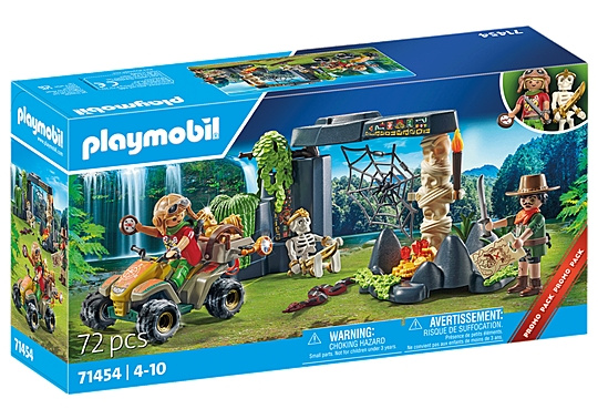 Playmobil Aarteenetsintä viidakossa (71454) ryhmässä LELUT, TUOTTEET LAPSILLE JA VAUVOILLE / Leikkikalut, Askartelu &Pelit / Lelusarja @ TP E-commerce Nordic AB (C86071)
