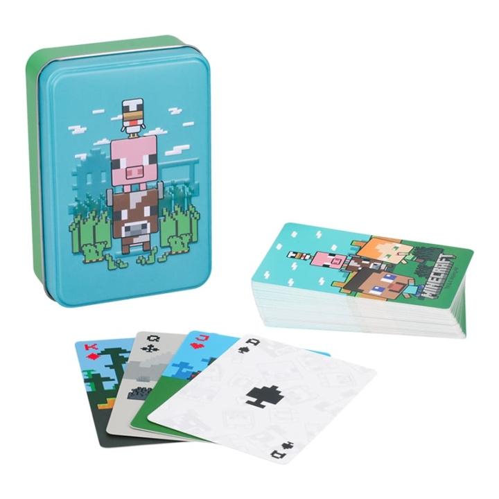 Paladone Minecraft eläimet pelikortit ryhmässä LELUT, TUOTTEET LAPSILLE JA VAUVOILLE / Peli / Lautapelit @ TP E-commerce Nordic AB (C86104)