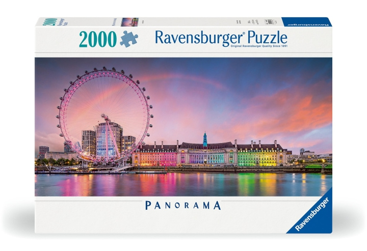 Ravensburger Palapelimaisema 2000p (12000805) ryhmässä URHEILU, VAPAA-AIKA JA HARRASTUS / Harrastus / Palapeli @ TP E-commerce Nordic AB (C86131)