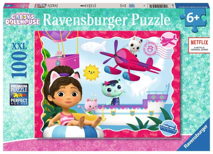 Ravensburger Puzzle Gabbyn nukkekoti 100p ryhmässä LELUT, TUOTTEET LAPSILLE JA VAUVOILLE / Leikkikalut, Askartelu &Pelit / Lasten palapeli @ TP E-commerce Nordic AB (C86149)