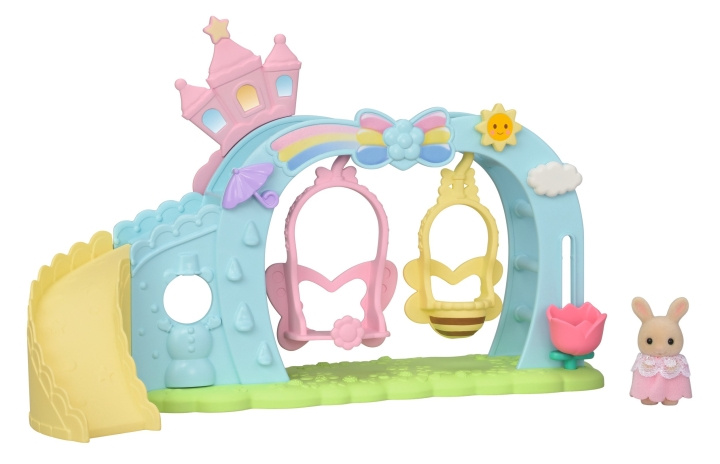 Sylvanian Families Lastentarhan keinu (5745) ryhmässä LELUT, TUOTTEET LAPSILLE JA VAUVOILLE / Leikkikalut, Askartelu &Pelit / Figuurit, miniatyyrit ja tarvikkeet @ TP E-commerce Nordic AB (C86175)