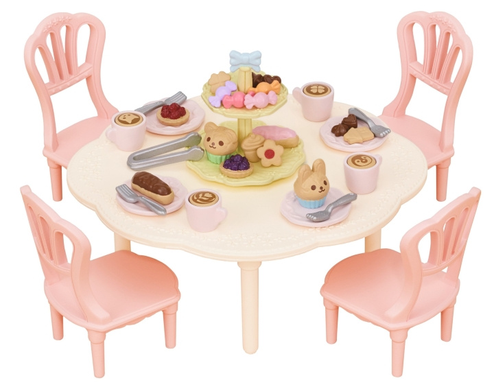 Sylvanian Families Karkkijuhlasetti (5742) ryhmässä LELUT, TUOTTEET LAPSILLE JA VAUVOILLE / Leikkikalut, Askartelu &Pelit / Lelusarja @ TP E-commerce Nordic AB (C86180)
