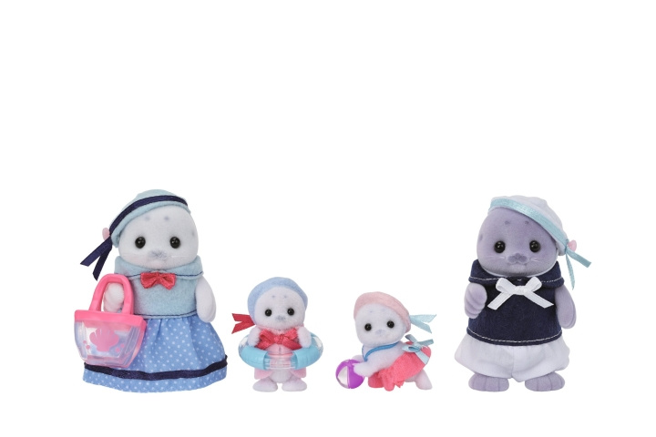 Sylvanian Families Sinettiperhe (5759) ryhmässä LELUT, TUOTTEET LAPSILLE JA VAUVOILLE / Leikkikalut, Askartelu &Pelit / Figuurit, miniatyyrit ja tarvikkeet @ TP E-commerce Nordic AB (C86181)