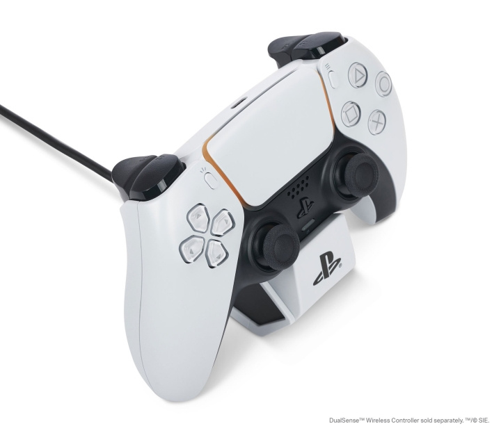PowerA Solo latausasema PS5 DualSense langattomalle ohjaimelle - valkoinen (Playstation 5) ryhmässä KODINELEKTRONIIKKA / Pelikonsolit & Tarvikkeet / Sony PlayStation 5 / Tarvikkeet @ TP E-commerce Nordic AB (C86187)