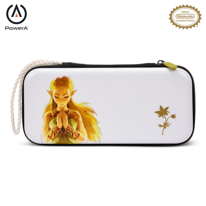 PowerA Nintendo Switch kotelo - Princess Zelda - (Switch/OLED/Lite) ryhmässä KODINELEKTRONIIKKA / Pelikonsolit & Tarvikkeet / Nintendo Switch / Tarvikkeet @ TP E-commerce Nordic AB (C86196)