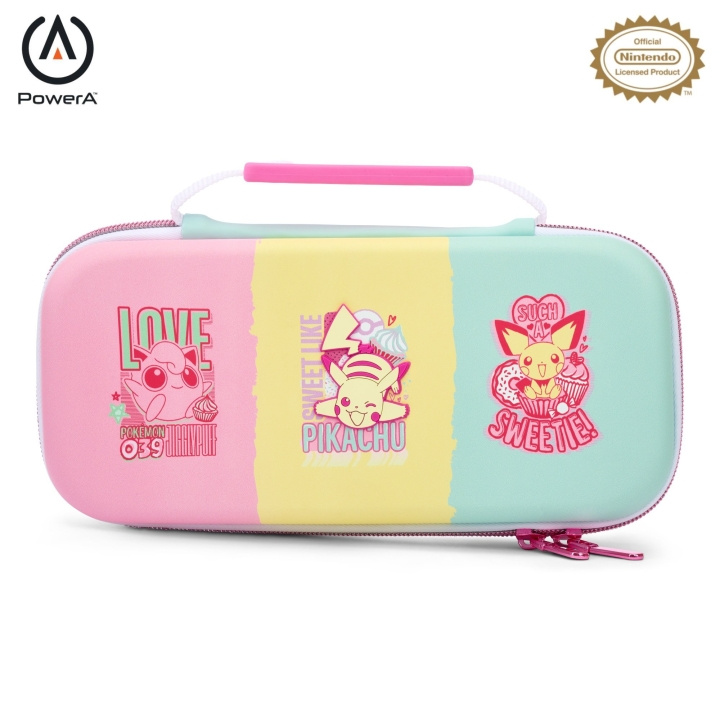 PowerA Suojakotelo Nintendo Switch - Pokémon Friends - (Switch/OLED/Lite) ryhmässä KODINELEKTRONIIKKA / Pelikonsolit & Tarvikkeet / Nintendo Switch / Tarvikkeet @ TP E-commerce Nordic AB (C86197)