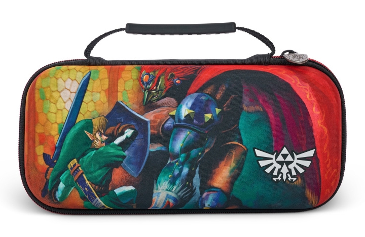 PowerA Suojakotelo Nintendo Switch - Zelda: Link vs Ganondorf - (Switch/OLED/Lite) ryhmässä KODINELEKTRONIIKKA / Pelikonsolit & Tarvikkeet / Nintendo Switch / Tarvikkeet @ TP E-commerce Nordic AB (C86198)