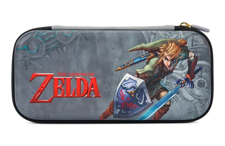 PowerA Nintendo Switch Slim Case - Intrepid Link - (Switch/OLED/Lite) ryhmässä KODINELEKTRONIIKKA / Pelikonsolit & Tarvikkeet / Nintendo Switch / Tarvikkeet @ TP E-commerce Nordic AB (C86200)