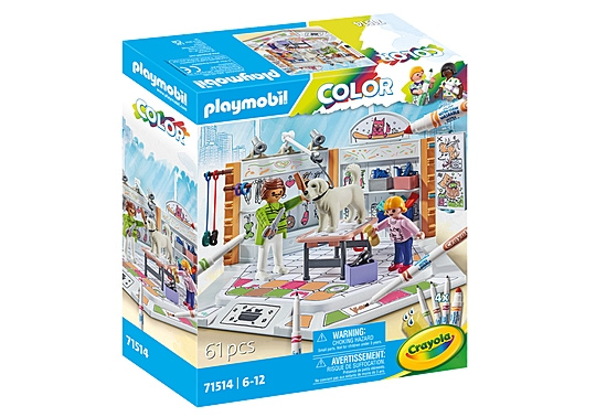 Playmobil Koiranhoitola (71514) ryhmässä LELUT, TUOTTEET LAPSILLE JA VAUVOILLE / Leikkikalut, Askartelu &Pelit / Lelusarja @ TP E-commerce Nordic AB (C86251)