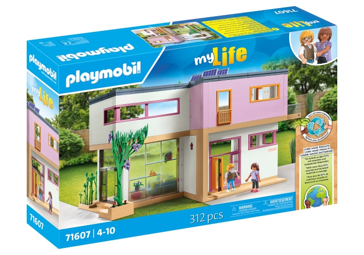 Playmobil Living House talvi puutarha (71607) ryhmässä LELUT, TUOTTEET LAPSILLE JA VAUVOILLE / Leikkikalut, Askartelu &Pelit / Lelusarja @ TP E-commerce Nordic AB (C86253)