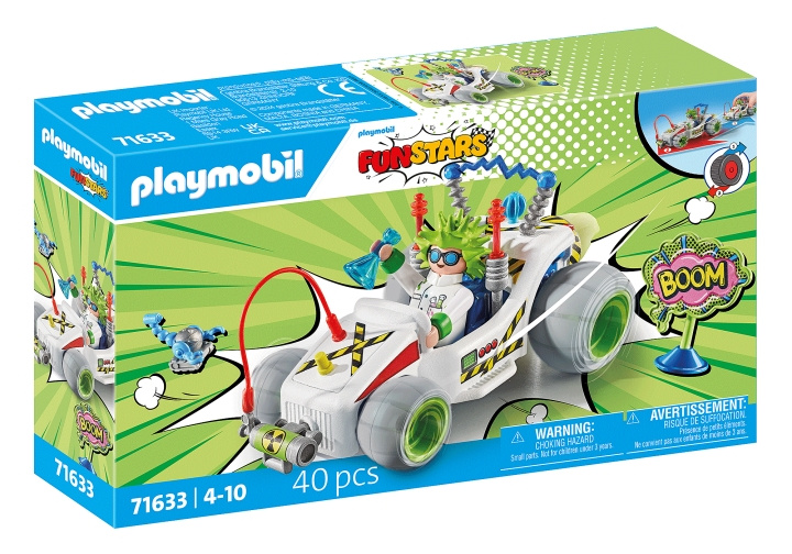 Playmobil Racing Professor (71633) ryhmässä LELUT, TUOTTEET LAPSILLE JA VAUVOILLE / Leikkikalut, Askartelu &Pelit / Lelusarja @ TP E-commerce Nordic AB (C86259)