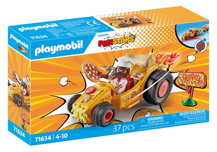 Playmobil Racing Pizza (71634) ryhmässä LELUT, TUOTTEET LAPSILLE JA VAUVOILLE / Leikkikalut, Askartelu &Pelit / Lelusarja @ TP E-commerce Nordic AB (C86260)