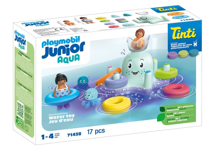 Playmobil Junior & Tinti: Kraken (71438) ryhmässä LELUT, TUOTTEET LAPSILLE JA VAUVOILLE / Leikkikalut, Askartelu &Pelit / Lelusarja @ TP E-commerce Nordic AB (C86261)