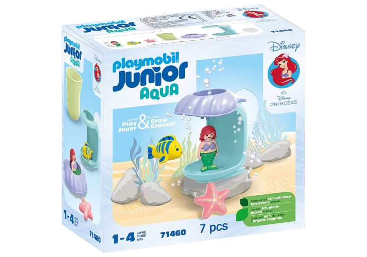 Playmobil JUNIOR & Disney: Arielin simpukkasuihku (71460) ryhmässä LELUT, TUOTTEET LAPSILLE JA VAUVOILLE / Leikkikalut, Askartelu &Pelit / Lelusarja @ TP E-commerce Nordic AB (C86267)