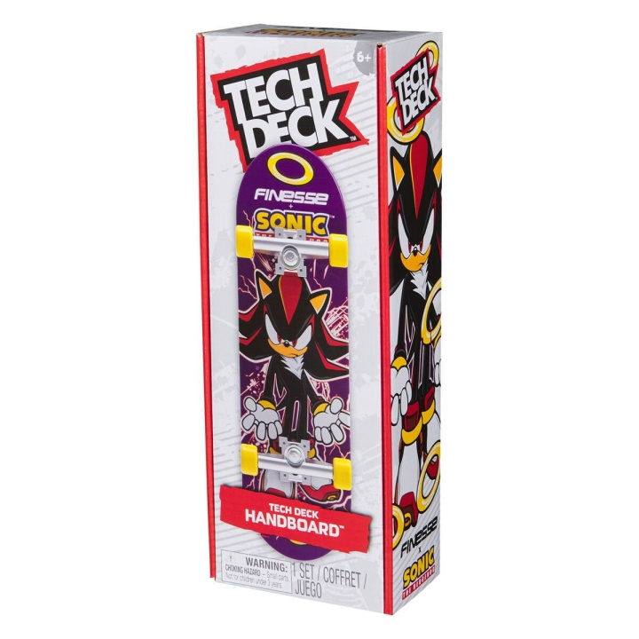 Tech Deck Käsilauta 27 cm - Sonic (6071366) ryhmässä LELUT, TUOTTEET LAPSILLE JA VAUVOILLE / Leikkikalut, Askartelu &Pelit / Toimintapeli @ TP E-commerce Nordic AB (C86297)