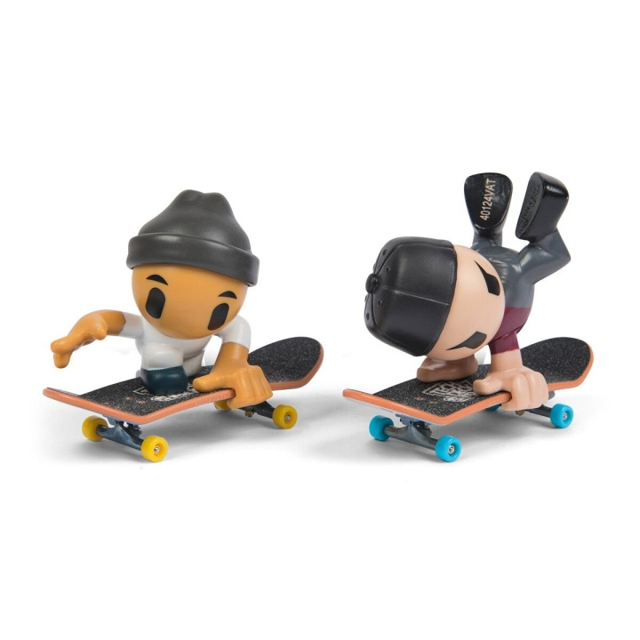 Tech Deck SK8 Crew 96mm 2-pak (6071061) ryhmässä LELUT, TUOTTEET LAPSILLE JA VAUVOILLE / Leikkikalut, Askartelu &Pelit / Toimintapeli @ TP E-commerce Nordic AB (C86298)
