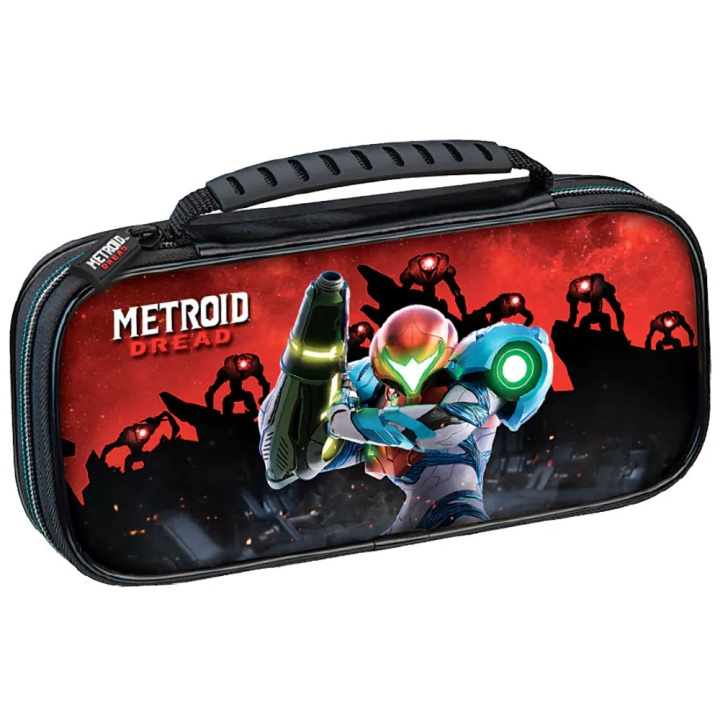 NACON Big Ben Nintendo Switch virallinen matkalaukku Metroid Dread ryhmässä KODINELEKTRONIIKKA / Pelikonsolit & Tarvikkeet / Nintendo Switch / Tarvikkeet @ TP E-commerce Nordic AB (C86320)