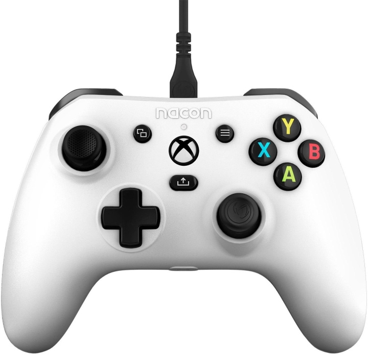 NACON Aloittelevan tason ohjain valkoinen /Xbox Series X ryhmässä KODINELEKTRONIIKKA / Pelikonsolit & Tarvikkeet / Xbox Series X / Tarvikkeet @ TP E-commerce Nordic AB (C86336)