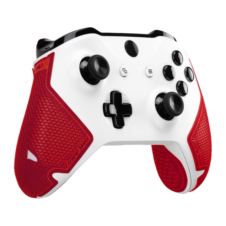 LIZARD SKINS DSP Controller Grip Xbox One -ohjaimen kahva - Crimson Red (Crimson Red) ryhmässä KODINELEKTRONIIKKA / Pelikonsolit & Tarvikkeet / Xbox One / Tarvikkeet @ TP E-commerce Nordic AB (C86380)