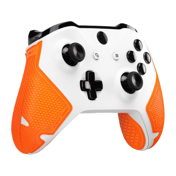 LIZARD SKINS DSP Controller Grip Xbox One -ohjaimen kahva - mandariini ryhmässä KODINELEKTRONIIKKA / Pelikonsolit & Tarvikkeet / Xbox One / Tarvikkeet @ TP E-commerce Nordic AB (C86381)