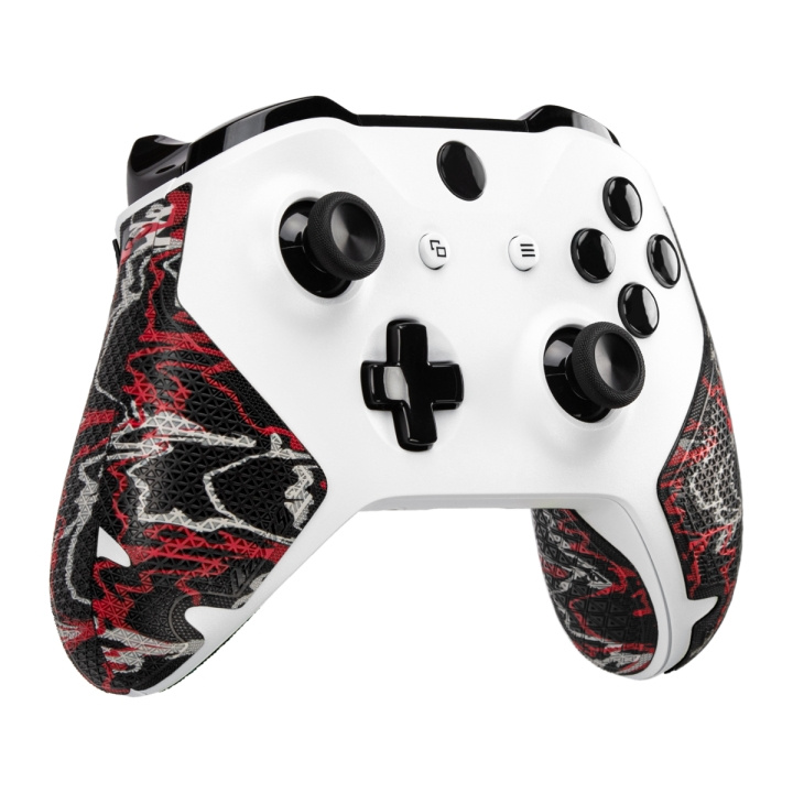 LIZARD SKINS DSP-ohjaimen kahva Xbox Onelle - Wildfire Camo ryhmässä KODINELEKTRONIIKKA / Pelikonsolit & Tarvikkeet / Xbox One / Tarvikkeet @ TP E-commerce Nordic AB (C86384)