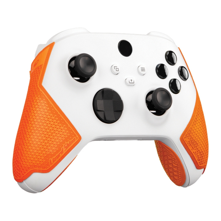 LIZARD SKINS DSP-ohjaimen kahva Xbox Series X:lle - mandariini ryhmässä KODINELEKTRONIIKKA / Pelikonsolit & Tarvikkeet / Xbox Series X / Tarvikkeet @ TP E-commerce Nordic AB (C86387)