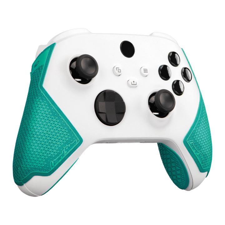LIZARD SKINS DSP-ohjaimen kahva Xbox Series X:lle - Teal -värinen ryhmässä KODINELEKTRONIIKKA / Pelikonsolit & Tarvikkeet / Xbox Series X / Tarvikkeet @ TP E-commerce Nordic AB (C86390)