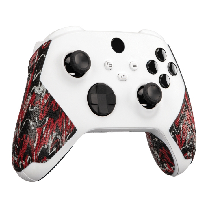 LIZARD SKINS DSP-ohjaimen kahva Xbox Series X:lle - Wildfire Camo (Wildfire Camo) ryhmässä KODINELEKTRONIIKKA / Pelikonsolit & Tarvikkeet / Xbox Series X / Tarvikkeet @ TP E-commerce Nordic AB (C86392)