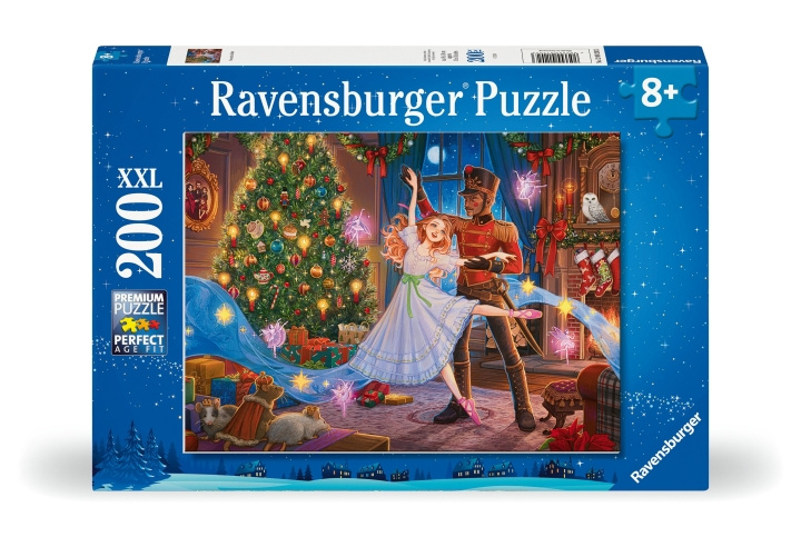 Ravensburger Puzzle Pähkinänsärkijä baletti 200p (12001202) ryhmässä LELUT, TUOTTEET LAPSILLE JA VAUVOILLE / Leikkikalut, Askartelu &Pelit / Lasten palapeli @ TP E-commerce Nordic AB (C86393)