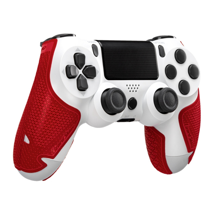 LIZARD SKINS DSP-ohjaimen kahva PlayStation 4:lle - Crimson-punainen ryhmässä KODINELEKTRONIIKKA / Pelikonsolit & Tarvikkeet / Sony PlayStation 4 / Tarvikkeet @ TP E-commerce Nordic AB (C86394)