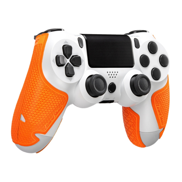 LIZARD SKINS DSP-ohjaimen kahva PlayStation 4:lle - mandariini ryhmässä KODINELEKTRONIIKKA / Pelikonsolit & Tarvikkeet / Sony PlayStation 4 / Tarvikkeet @ TP E-commerce Nordic AB (C86397)