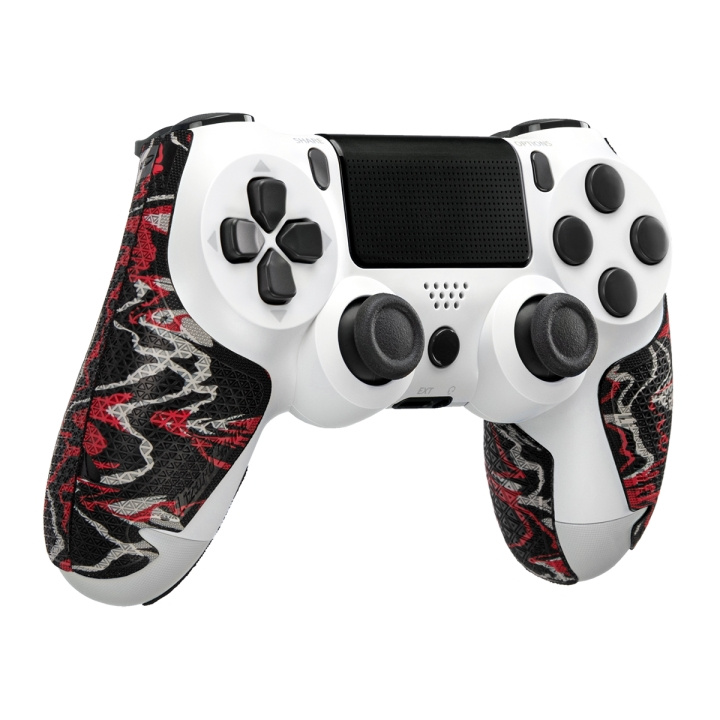 LIZARD SKINS DSP-ohjaimen kahva PlayStation 4:lle - Wildfire Camo (Wildfire Camo) ryhmässä KODINELEKTRONIIKKA / Pelikonsolit & Tarvikkeet / Sony PlayStation 4 / Tarvikkeet @ TP E-commerce Nordic AB (C86410)