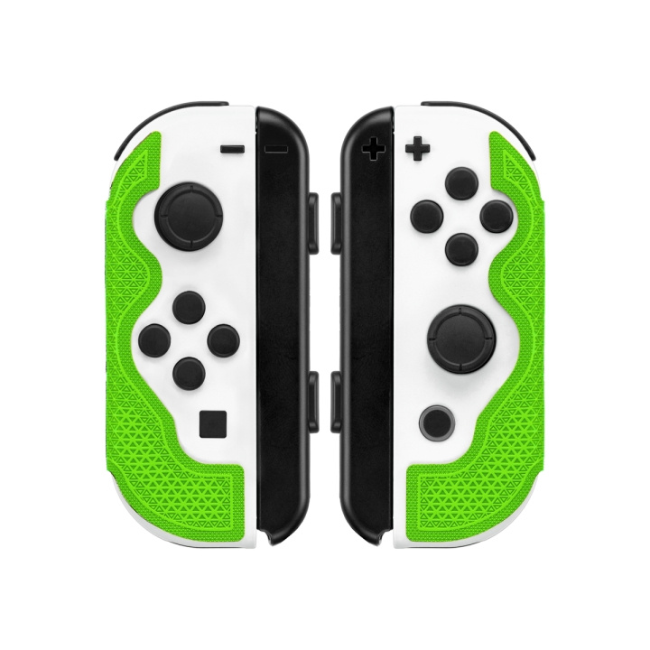 LIZARD SKINS DSP-ohjaimen kahva Switch Joy-Conille - Emerald Green ryhmässä KODINELEKTRONIIKKA / Pelikonsolit & Tarvikkeet / Nintendo Switch / Tarvikkeet @ TP E-commerce Nordic AB (C86430)
