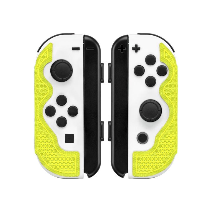 LIZARD SKINS DSP-ohjaimen kahva Switch Joy-Conille - Neonvärinen ryhmässä KODINELEKTRONIIKKA / Pelikonsolit & Tarvikkeet / Nintendo Switch / Tarvikkeet @ TP E-commerce Nordic AB (C86436)