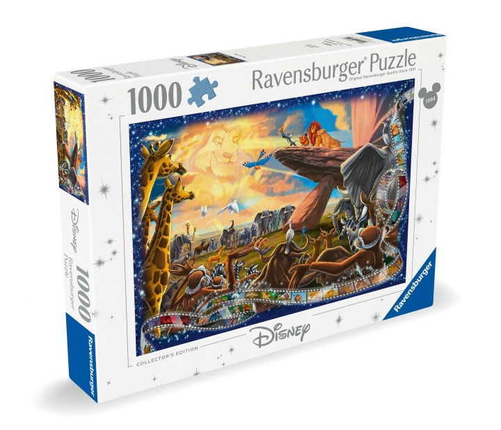 Ravensburger Palapeli Leijonakuningas 1000p (12000321) ryhmässä URHEILU, VAPAA-AIKA JA HARRASTUS / Harrastus / Palapeli @ TP E-commerce Nordic AB (C86443)