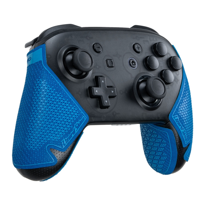 LIZARD SKINS DSP-ohjaimen kahva Switch Pro -ohjaimelle - napakansininen ryhmässä KODINELEKTRONIIKKA / Pelikonsolit & Tarvikkeet / Nintendo Switch / Tarvikkeet @ TP E-commerce Nordic AB (C86448)