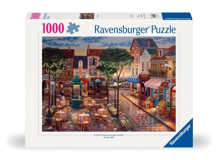 Ravensburger Puzzle Paris Impressions 1000p (12000521) ryhmässä URHEILU, VAPAA-AIKA JA HARRASTUS / Harrastus / Palapeli @ TP E-commerce Nordic AB (C86458)