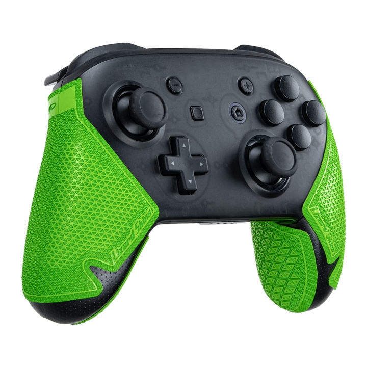 LIZARD SKINS DSP-ohjaimen kahva Switch Pro -ohjaimelle - Emerald Green (vihreä) ryhmässä KODINELEKTRONIIKKA / Pelikonsolit & Tarvikkeet / Nintendo Switch / Tarvikkeet @ TP E-commerce Nordic AB (C86469)