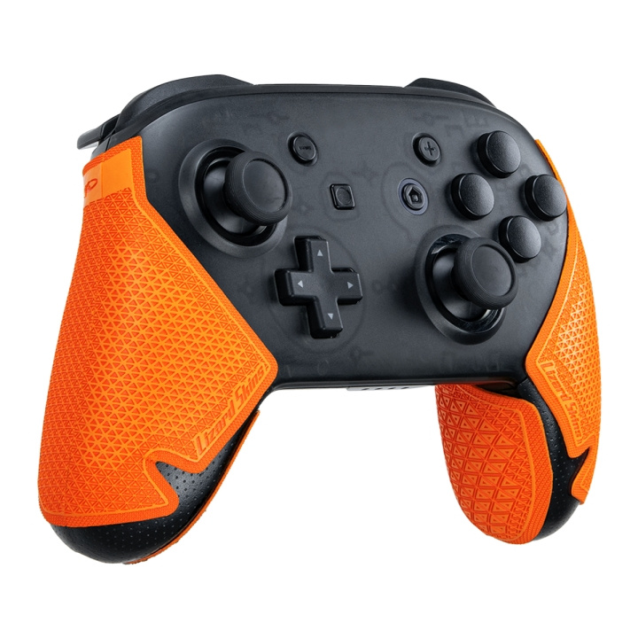 LIZARD SKINS DSP-ohjaimen kahva Switch Pro -ohjaimelle - mandariini ryhmässä KODINELEKTRONIIKKA / Pelikonsolit & Tarvikkeet / Nintendo Switch / Tarvikkeet @ TP E-commerce Nordic AB (C86473)