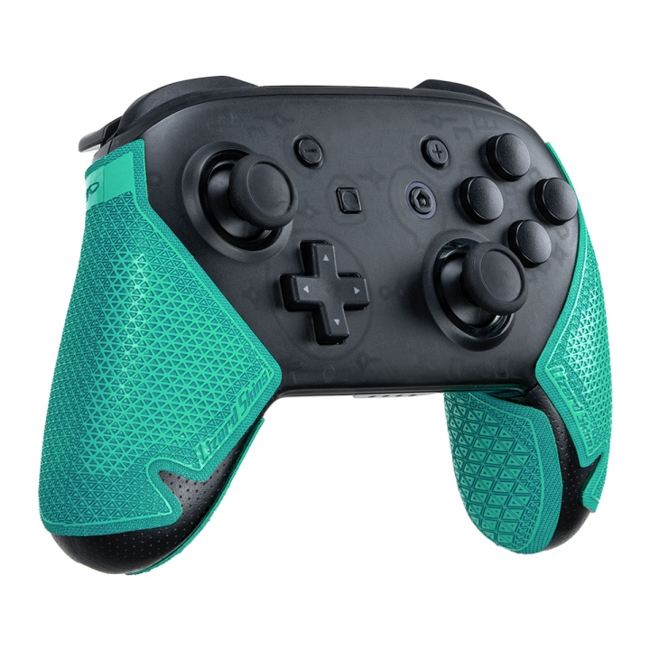 LIZARD SKINS DSP-ohjaimen kahva Switch Pro -ohjaimelle - Teal -värinen ryhmässä KODINELEKTRONIIKKA / Pelikonsolit & Tarvikkeet / Nintendo Switch / Tarvikkeet @ TP E-commerce Nordic AB (C86481)