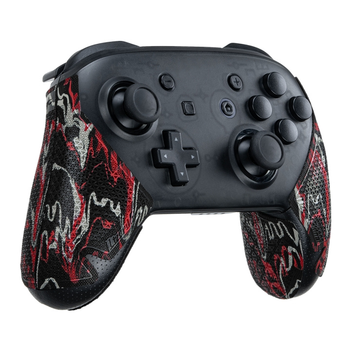 LIZARD SKINS DSP-ohjaimen kahva Switch Pro -ohjaimelle - Wildfire Camo (Wildfire Camo) ryhmässä KODINELEKTRONIIKKA / Pelikonsolit & Tarvikkeet / Nintendo Switch / Tarvikkeet @ TP E-commerce Nordic AB (C86486)