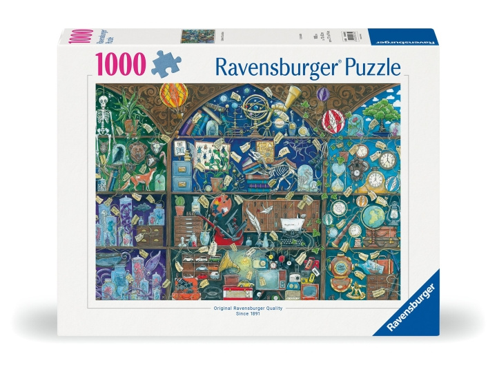 Ravensburger Palapeli Cabinet Of Curiosities 1000p (12000785) ryhmässä URHEILU, VAPAA-AIKA JA HARRASTUS / Harrastus / Palapeli @ TP E-commerce Nordic AB (C86529)